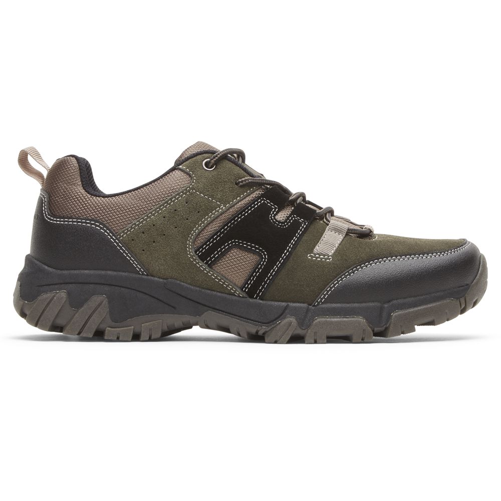 Sapatilhas Rockport Faulkner Trekker Homem - Verdes ( 703-ZIHPER )